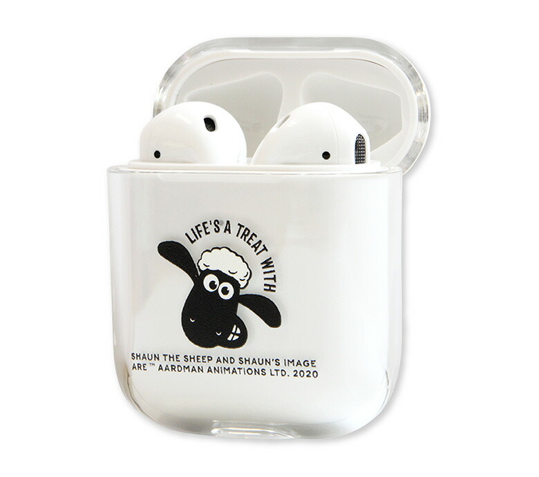 楽天市場 ひつじのショーン Airpods ハードケース クリアケース 第一世代 第二世代 グッズ キャラクター ヒツジ 25周年 おしゃれ エアーポッズ2 Air Pods2 クリアカバー ケース かわいい オシャレ エアーポッド ケース スリム スマホケースの店 モノモード