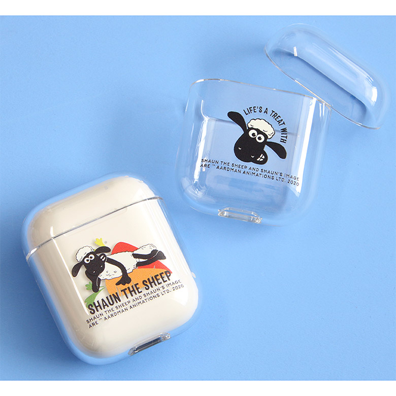 楽天市場 ひつじのショーン Airpods ハードケース クリアケース 第一世代 第二世代 グッズ キャラクター ヒツジ 25周年 おしゃれ エアーポッズ2 Air Pods2 クリアカバー ケース かわいい オシャレ エアーポッド ケース スリム スマホケースの店 モノモード