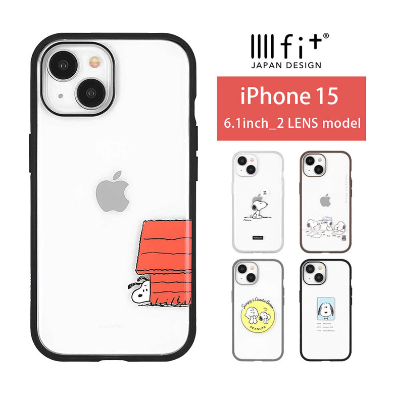 楽天市場】IIIIfit Clear ポケットモンスター iPhone15 クリアケース