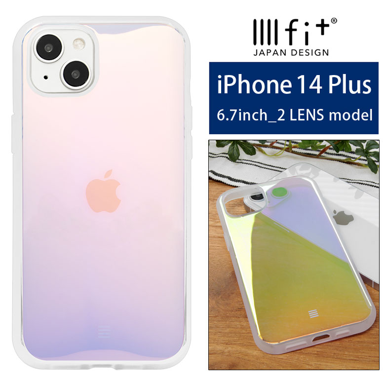 楽天市場】IIIIfit Clear iPhone14 Plus クリアケース iPhone14