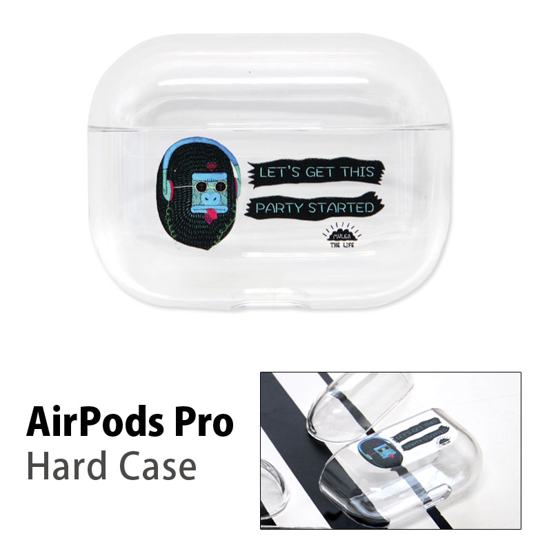 楽天市場 Mulga The Life クリア Airpods Pro ハードケース スリム ブランド アーティスト ハードカバー エアーポッズ プロ Air Pods Pro イラスト パーティ Airpodspro ケース Air Podspro 透明 カバー かわいい オシャレ シンプル スマホケースの店 モノモード