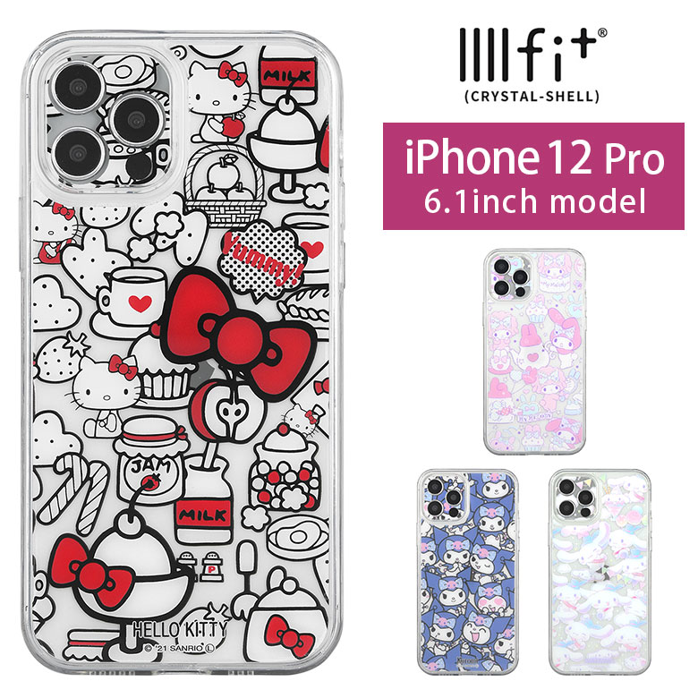 楽天市場】IIIIfit Crystal Shell サンリオ iPhone 12 ハードケース iPhone12 6.1inch スマホケース ケース  クリア キャラクター キティちゃん ピアノ カバー アイフォン 12 : スマホケースの店 モノモード