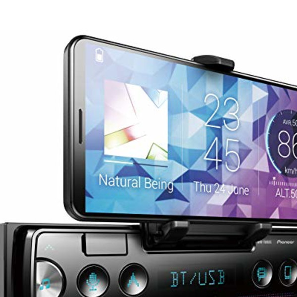 楽天市場】パイオニア MVH-7500SC カロッツェリア カーオーディオ