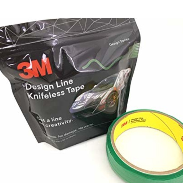【Ｎ－ＳＴＹＬＥ】３Mナイフレステープ デザインライン 3.5ｍｍ×50ｍ