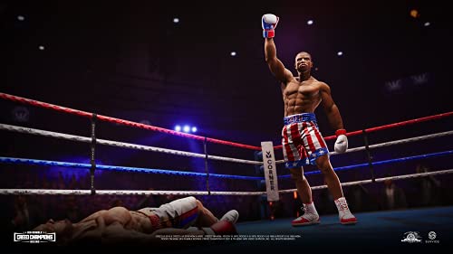 Big Rumble Boxing Creed Champions 輸入エディション 北米 S Silk Music Com