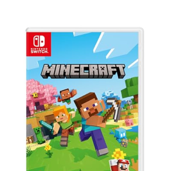 Minecraft Nintendo Switch版 Amazon.co.jp: Minecraft (マインクラフト) - Switch＋マイン