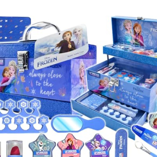 【sa】コスメセット アナと雪の女王 ゴージャストゥインクルコスメボックス(27点のおしゃれ