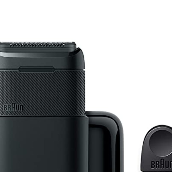 Braun mini モバイルシェーバー 電動 髭剃りメンズM-1013ブラック Amazon.co.jp: Braun Mobile Shaver Braun mini Electric Beard