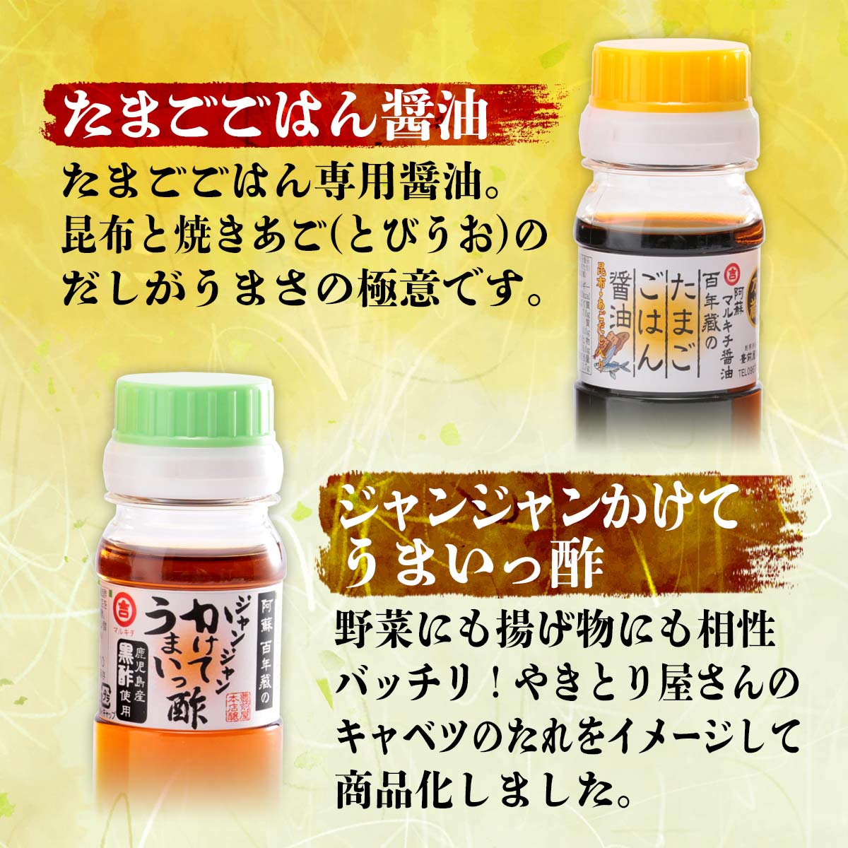 優先配送 マルキチ醤油豊前屋本店 醤油 百年蔵の 美味セット 80ml×4本 熊本県 阿蘇 阿蘇マルキチ醤油 人気 4品セット 携帯  www.ambienteymedio.tv