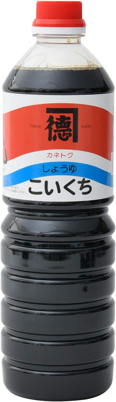 市場 カネトク醤油 こいくちしょうゆ しょうゆ こいくち醤油 1000ml