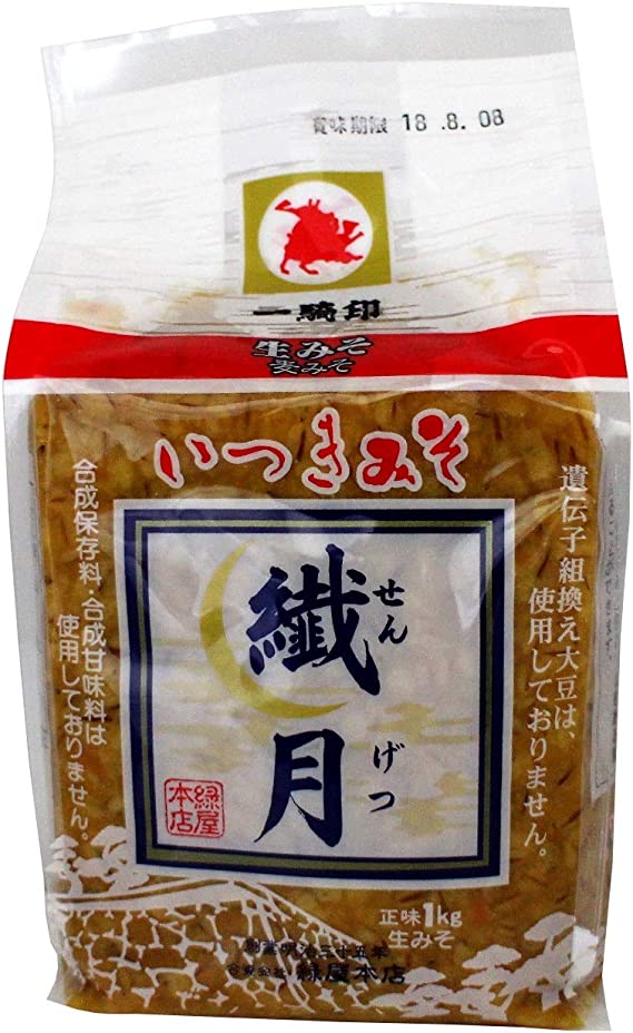 77％以上節約77％以上節約ヒシク さつま田舎麦みそ 1kg 藤安醸造／鹿児島 みそ