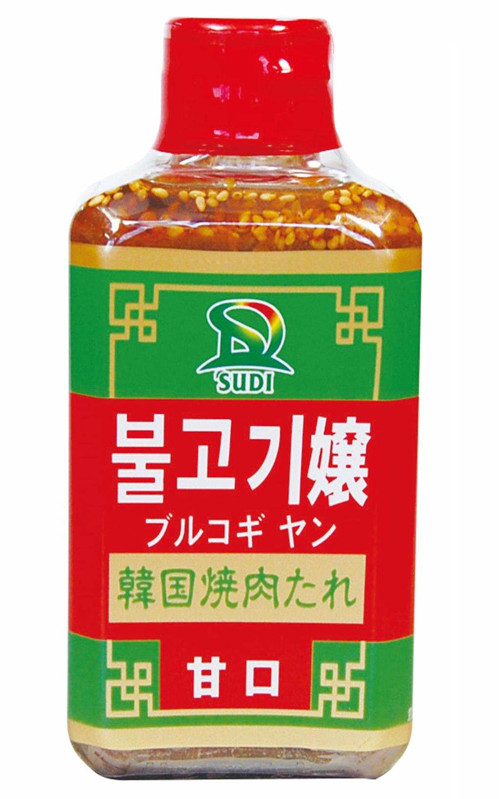プルギヤン　韓国焼肉たれ　甘口