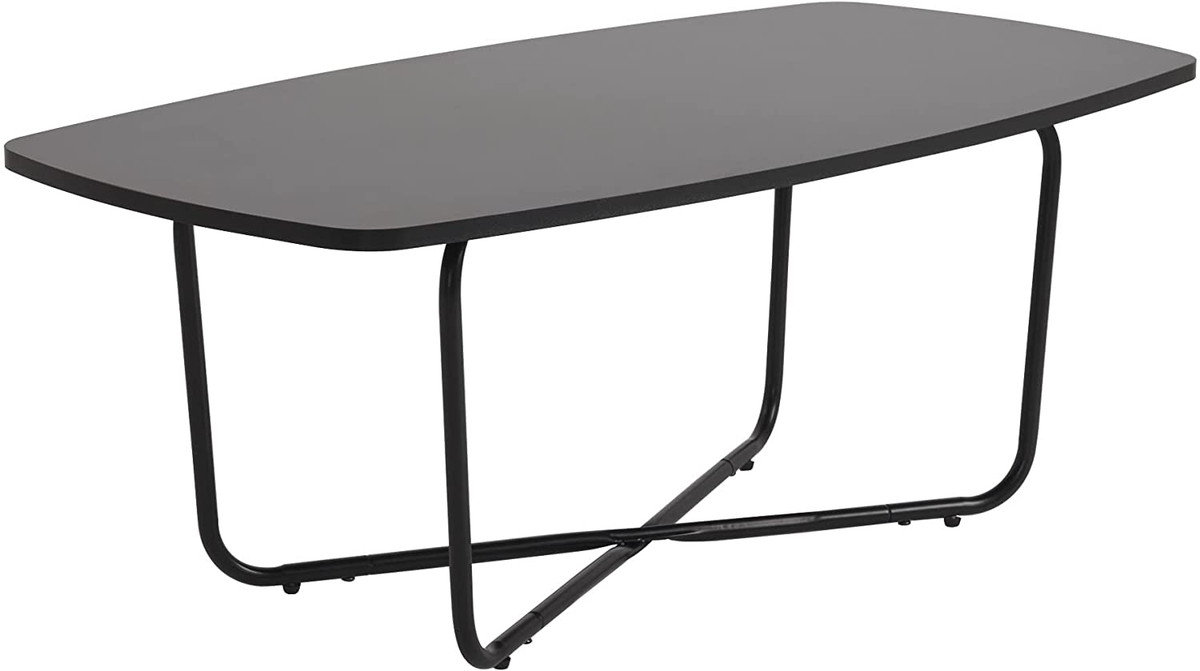 [roomnhome(ルームアンドホーム)] ニューハーゲン スクエアテーブル ブラック 韓国家具 100&times;50&times;37cm/テーブル リビング 家具 かわいい おしゃれ 韓国 インテリア 机 ローテーブル シンプル 長方形 センターテーブル カフェテーブル リビングテーブル 北欧 新生活｜MONONE