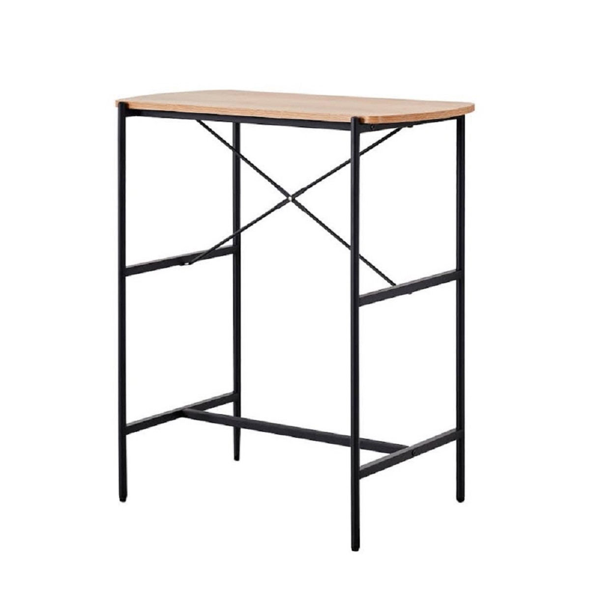 [サンド家具(SANGDOGAGU)] テーブル バーテーブル 韓国家具 アカシア 80×44×92cm Q-1708 サイドテーブル カウンターテーブル リビング キッチン 家具 韓国 かわいい おしゃれ
