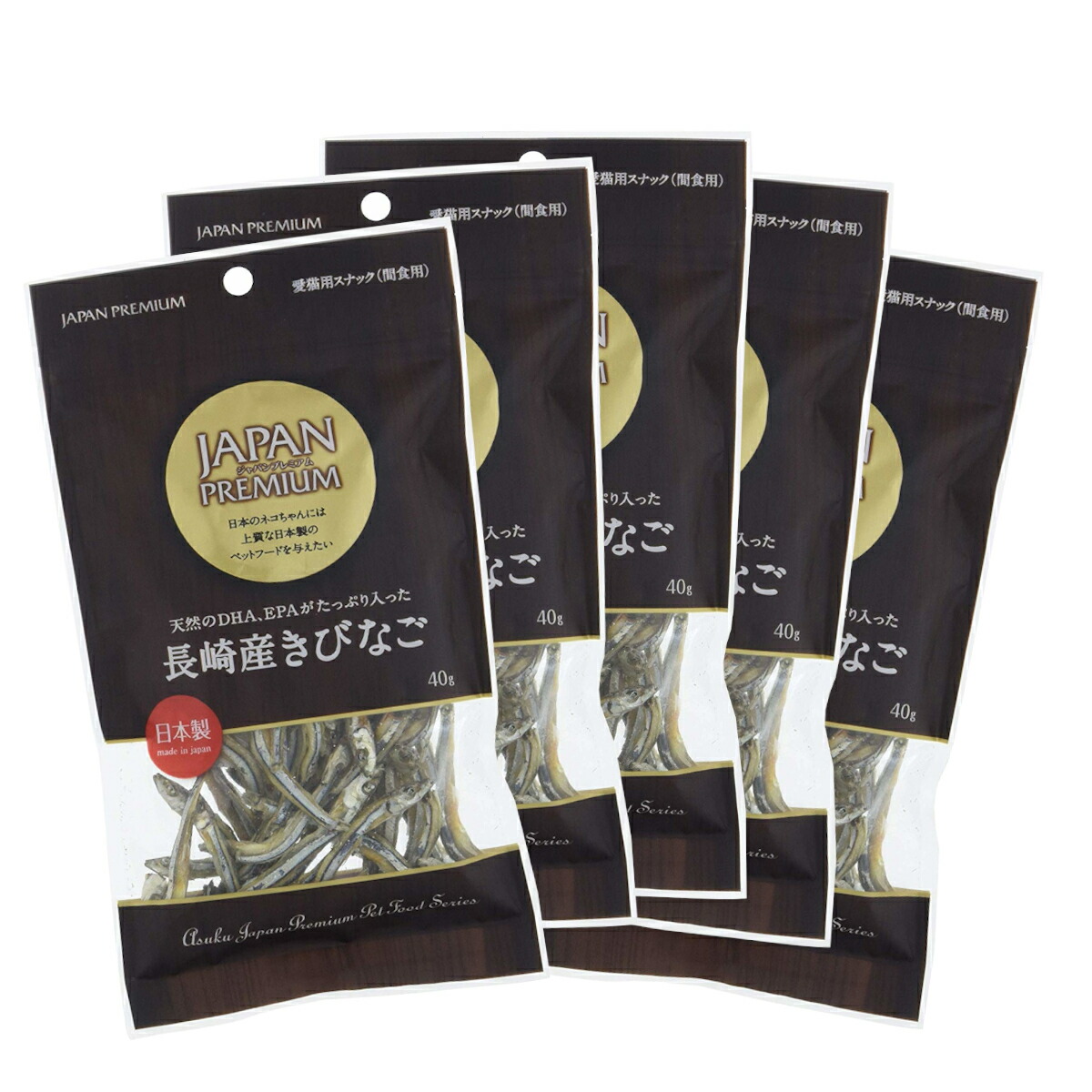 アスク ジャパンプレミアム 長崎産にぼし100g (×40セット) ジャパンプレミアム 長崎産にぼし 100g×4個