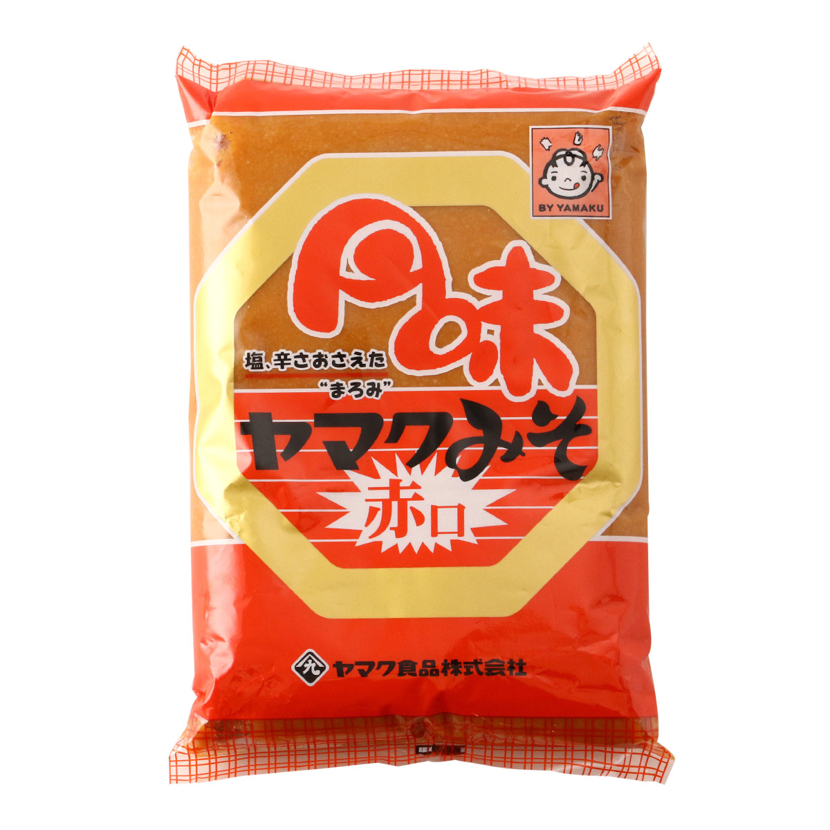 楽天市場】味噌 [ヤマク食品] 蔵のまんま 赤つぶ 675g /みそ 赤粒 国産