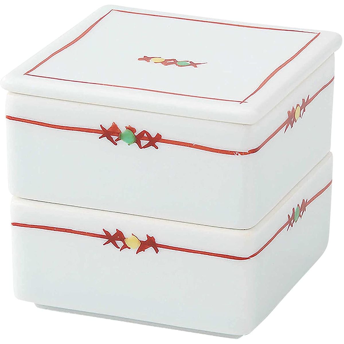 楽天市場】和食器 有田焼 三段重 お正月 和食器 日本製 ギフト おうち