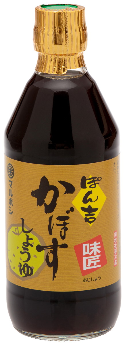 楽天市場】 [マルヨシ醤油] しょうゆ加工品 かぼすの味付けぽんず 1800ml /ぽん酢 ポン酢 カボス かぼす果汁 お鍋 サラダ 焼き魚 :  MONONE