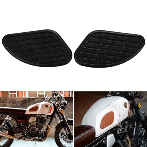 トライアンフ タンク ニーパッド ニーグリップ 美品 　SR400 トライアンフボンネビル 純正(21年)ニーグリップパッドタンクSR400
