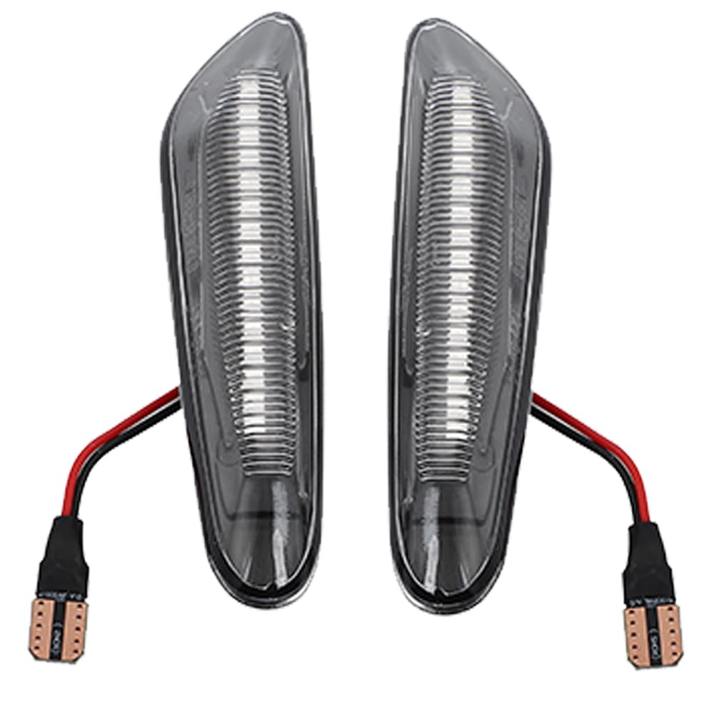 BMW E36 M3B用　サイドマーカー （ウィンカー）　左右セット BMW サイドマーカー E36 E34 スモークタイプ ウィンカーの通販