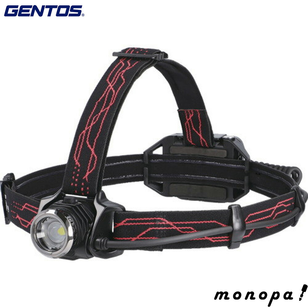 新品・未使用　ジェントス ヘッドライト GH-103RG GH-103RG - GENTOS