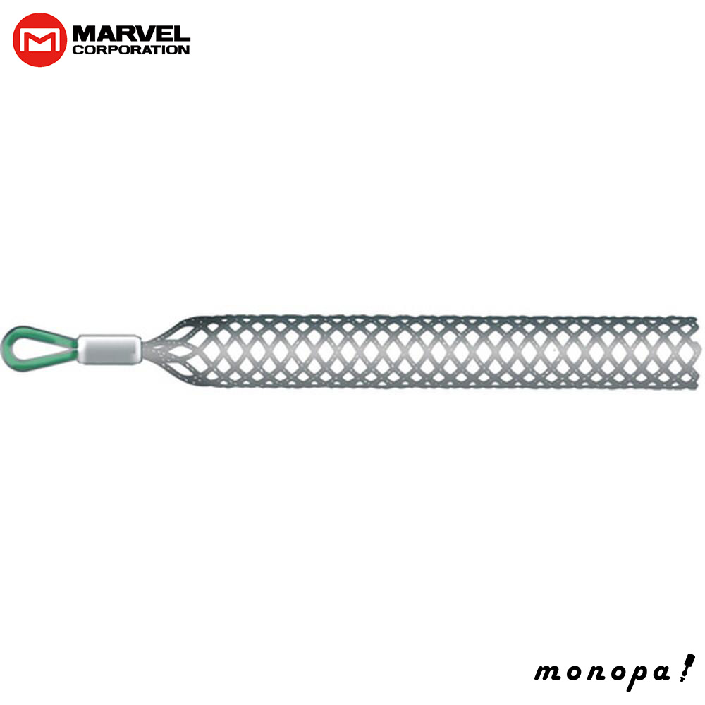 マーベル　ケーブルグリップ（中間引タイプ）　ＭＧ−７５Ｍ　１本 （直送） マーベル MARVEL ケーブルグリップ（中間引タイプ） MG-75M