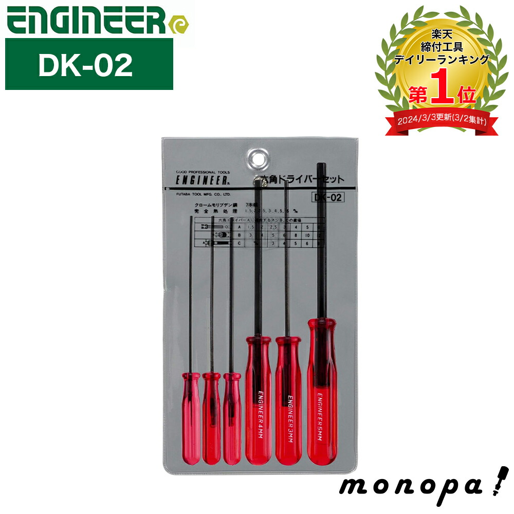 楽天市場】WeraHex-Plus六角ドライバーセット6本組354/6S : プロツール