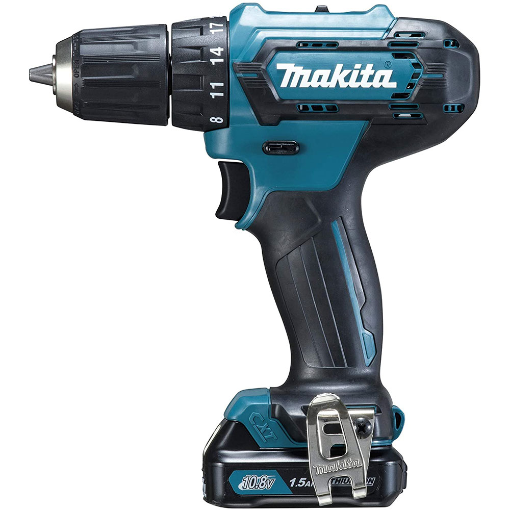 【楽天市場】マキタ Makita DF033DSHS 充電式ドライバドリル 電動ドリル 10.8V 1.5Ah バッテリ・充電器・ツールバッグ付  DIY 工具 園芸 電動工具 電動ドリルドライバー 電動ドライバー : モノパ！楽天市場店