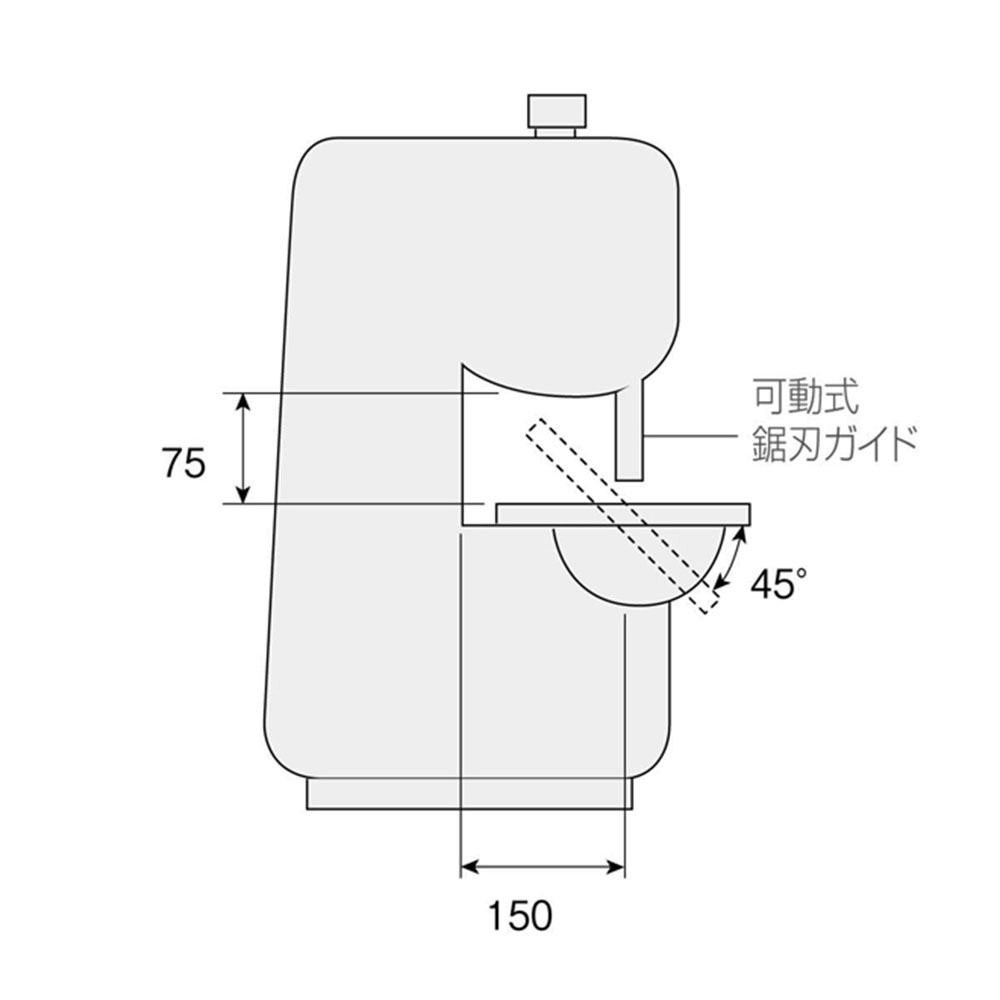 交換無料！ amanホーザン HOZAN バンドソー 100V 持ち運び可能 鉄 非鉄