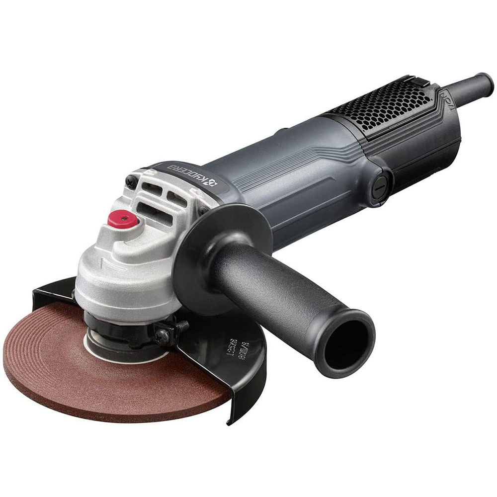 Sale 85 Off 京セラ Kyocera 旧リョービ プロ用 ディスクグラインダー Ag1261 a ブラック 送料無料 Fucoa Cl