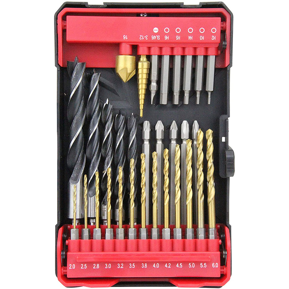SK11 B-MOBILE ビットドリル 32点セット SCS-107 送料無料
