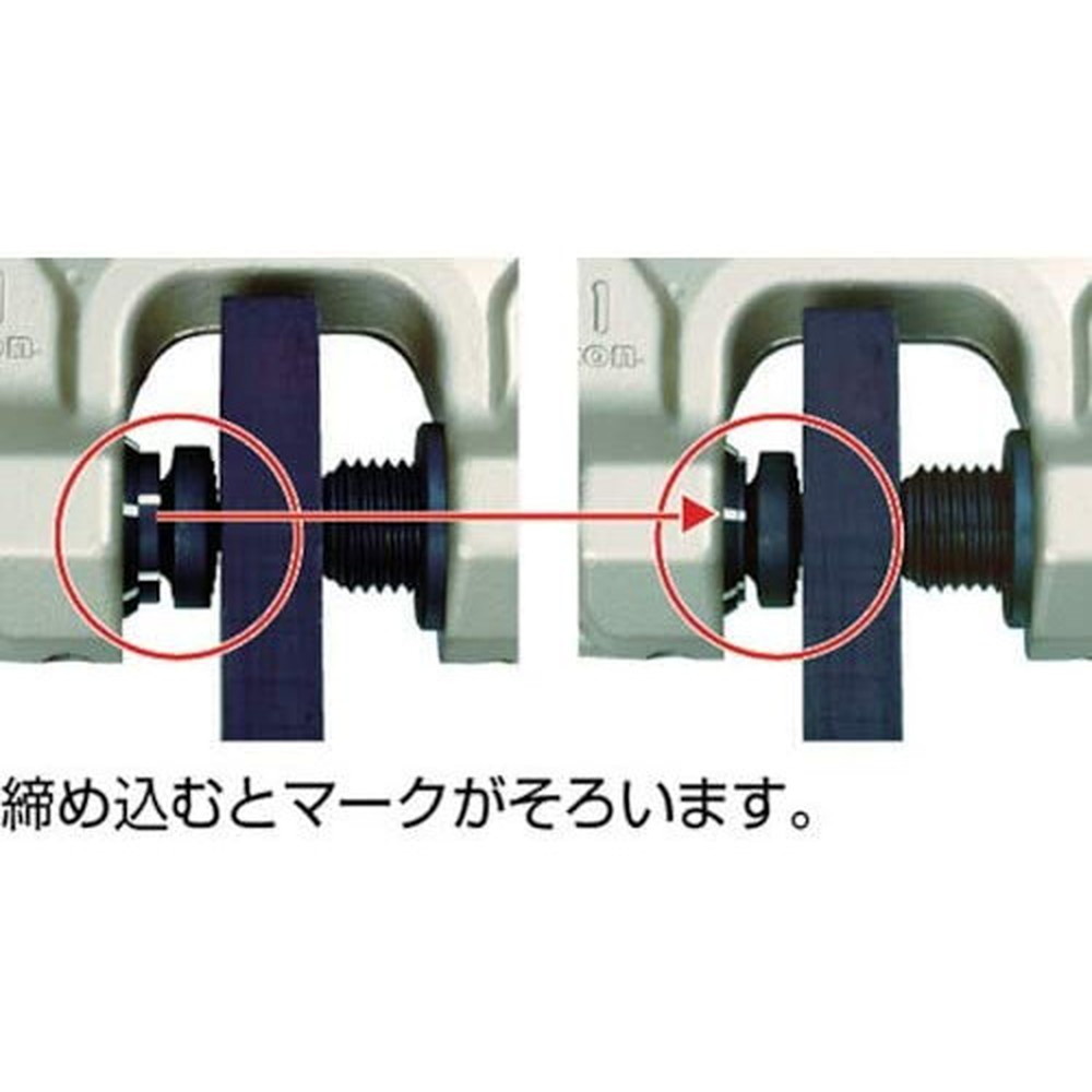 最大77%OFFクーポン スーパー スクリューカムクランプ ダブル アイ型