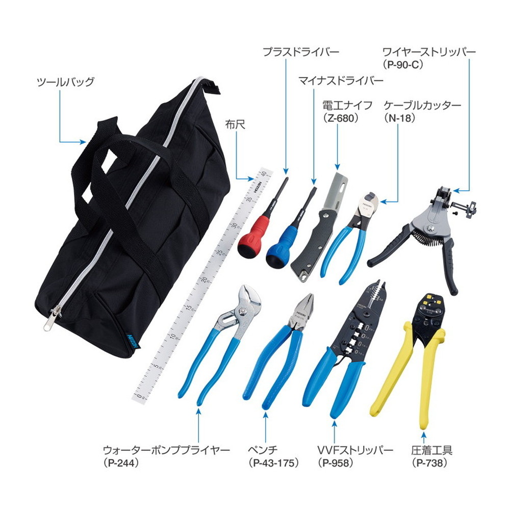 適切な価格 ホーザン ストリップゲージ P-918