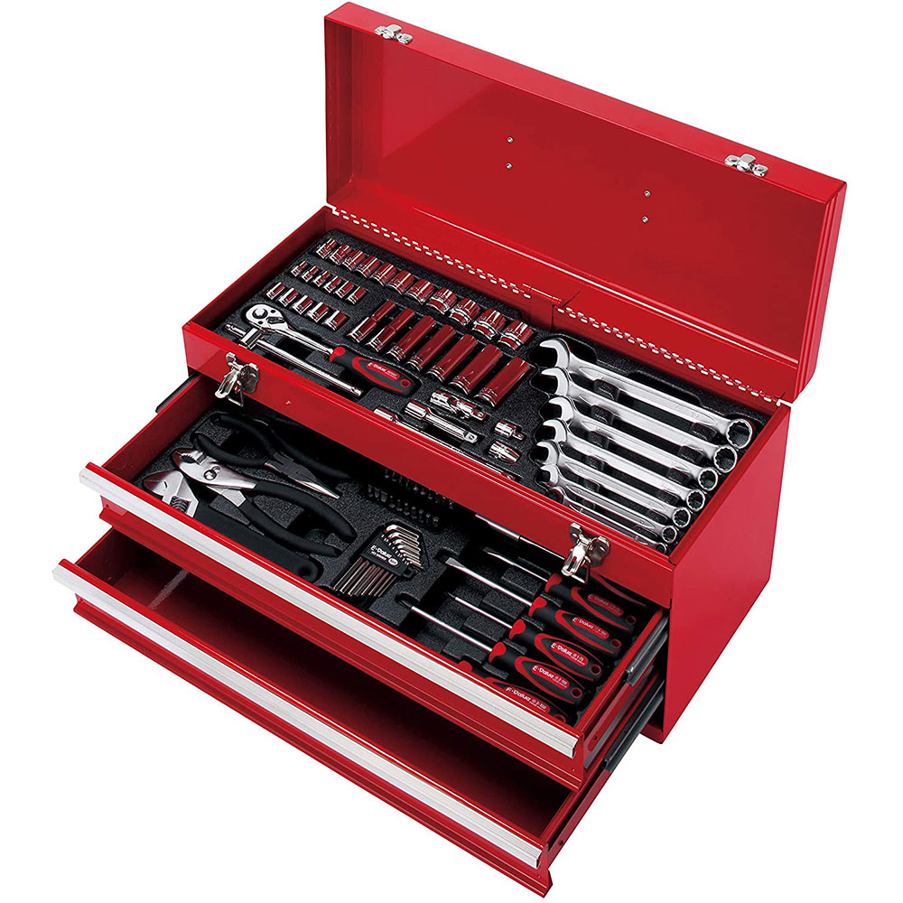 エントリー最大P14倍以上 ツール・ボックス E-Value 工具セット EST-1682RE 全82ピース 通販 