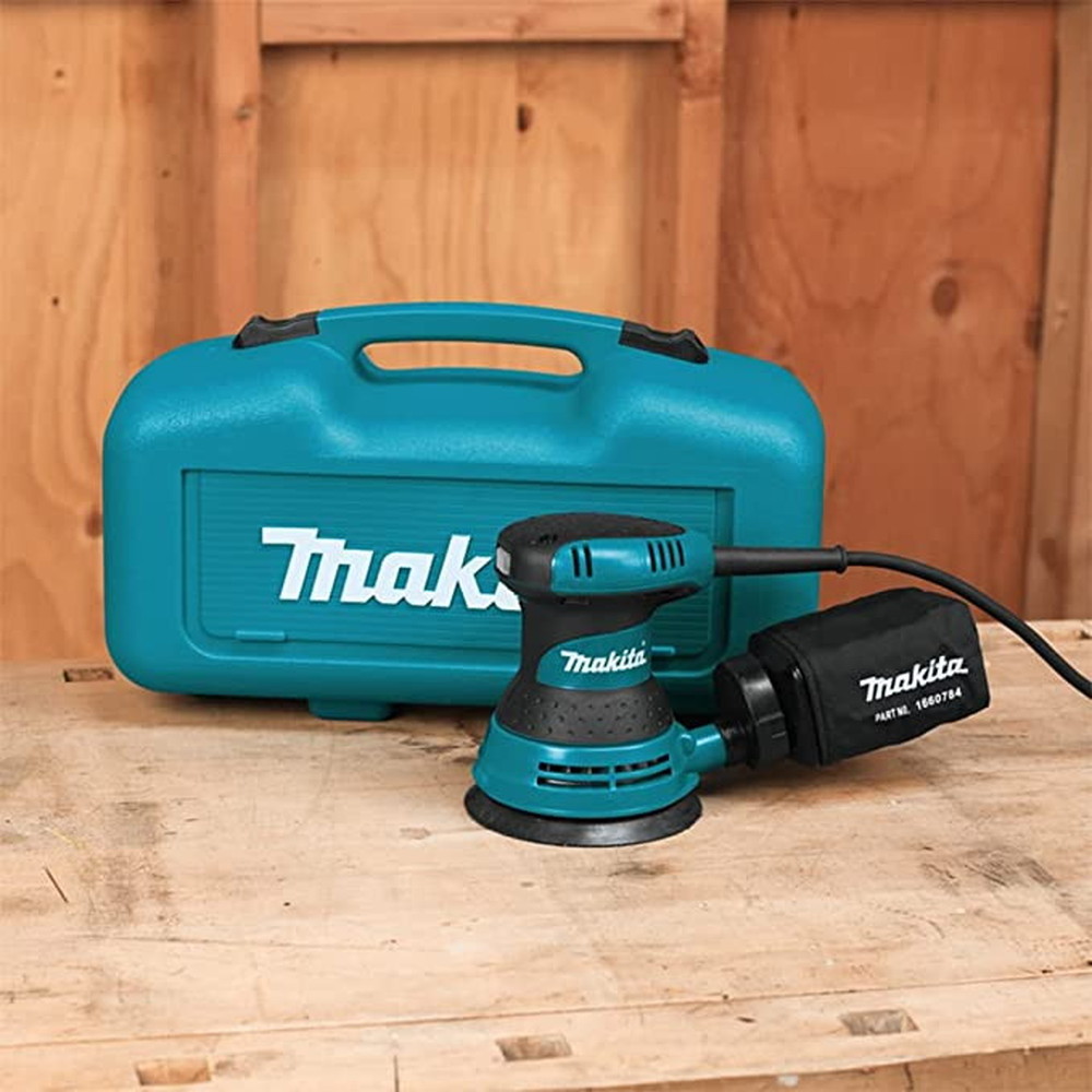マキタ(Makita) BO5030 ランダムオービットサンダ ペーパー寸法125mm