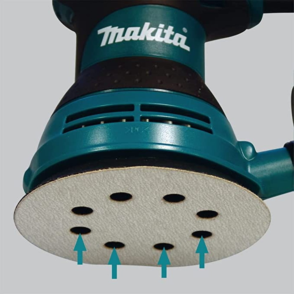 マキタ(Makita) BO5030 ランダムオービットサンダ ペーパー寸法125mm