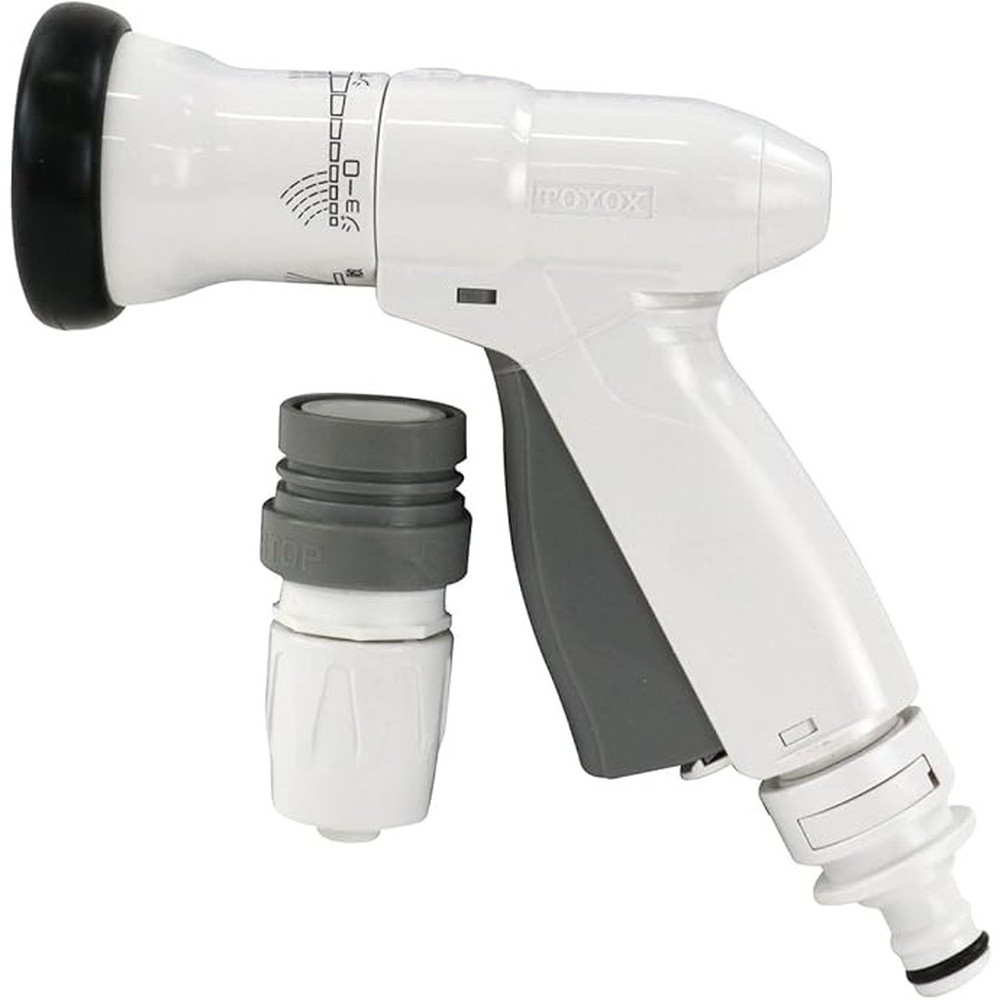 楽天市場】PC フロントレバーノズル ブルー 散水 水やり 水流 7