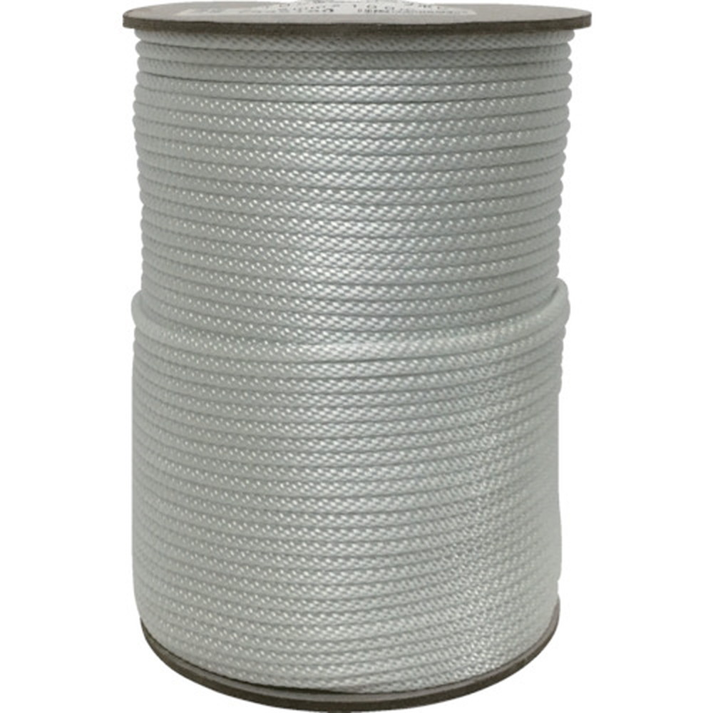 ユタカ　PEカラーロープ ドラム巻 ホワイト 12mm×100m ロープ PEカラーロープ ドラム巻 グリーン 約12mm×100m RE-63 ユタカ