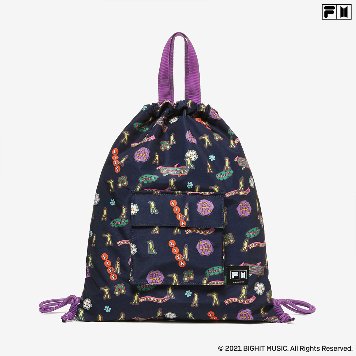 楽天市場】数量限定BTS 正規品 ポーチ PURPLE［BTS x FILA