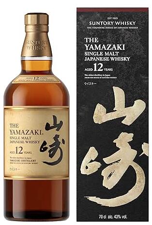 サントリー シングルモルト 山崎12年 配送先は大阪府限定となっております。 箱入り 700ml