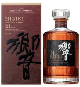 サントリー響21年　700ml（新品） 配送先は大阪府限定なっております。