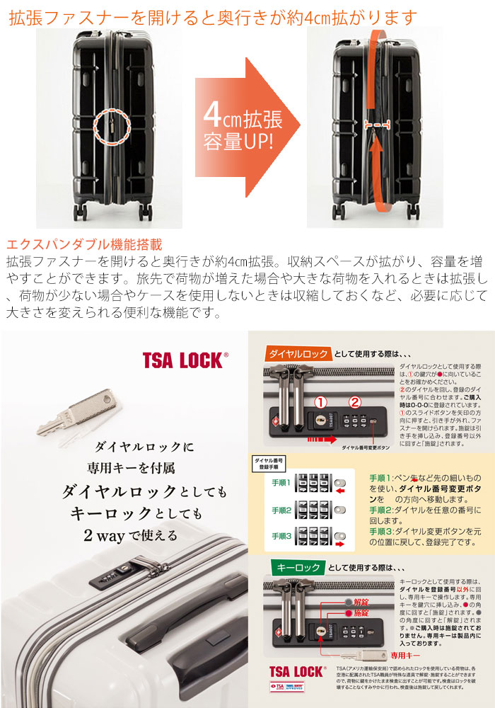 熱い販売 キャリーケース スーツケース L Ali Max28 全7色 96 112l 拡張タイプ 7泊 キャリーバッグ ハード ファスナー 大容量 Tsaロック 特大 丈夫 旅行 出張 ビジネスキャリー Monolog 18 Off Www Purpleforparents Us