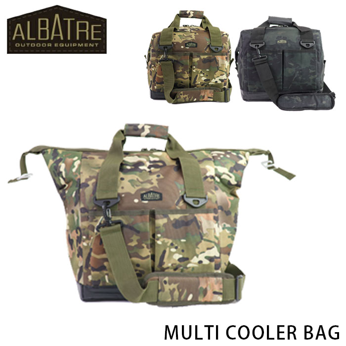 Albatre アルバートル クーラーバッグ 保冷バッグ 防水バッグ トートバッグ 保冷 バッグ ショルダーバッグ マルチソフトクーラーバッグ ブラックカモ デザートカモ 18l Al Cb180 撥水 クーラーボックス アウトドア 収納 キャンプ レジャー バーベキュー Paigebird Com
