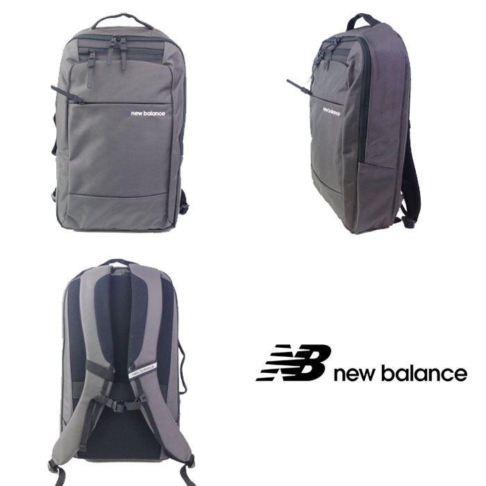 正規品 楽天市場 New Balance ニューバランス バッグ リュック Mid Tech メンズ 撥水 2way リュックサック リュック ブラック グレー 12l Jabl9769 B4 ビジネスリュック キャリーオン デイパック バックパック タブレット対応 ノートpc対応 おしゃれ 学生 通勤