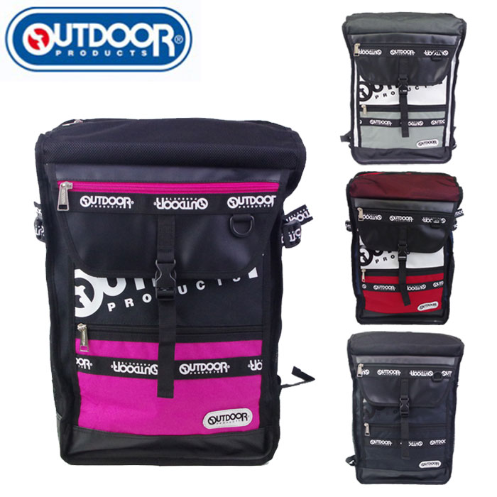 楽天市場 Outdoor Products アウトドア リュック 大容量 フラップ ボックス型 メンズ レディース アウトドアプロダクツ 全4色 Olg107 バッグ リュックサック デイパック バックパック おしゃれ ブランド スポーツ 学生 通勤 通学 Monolog
