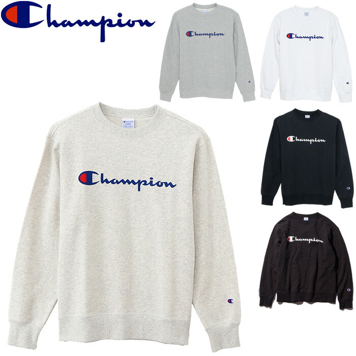 men's champion crew neck sweatshirt