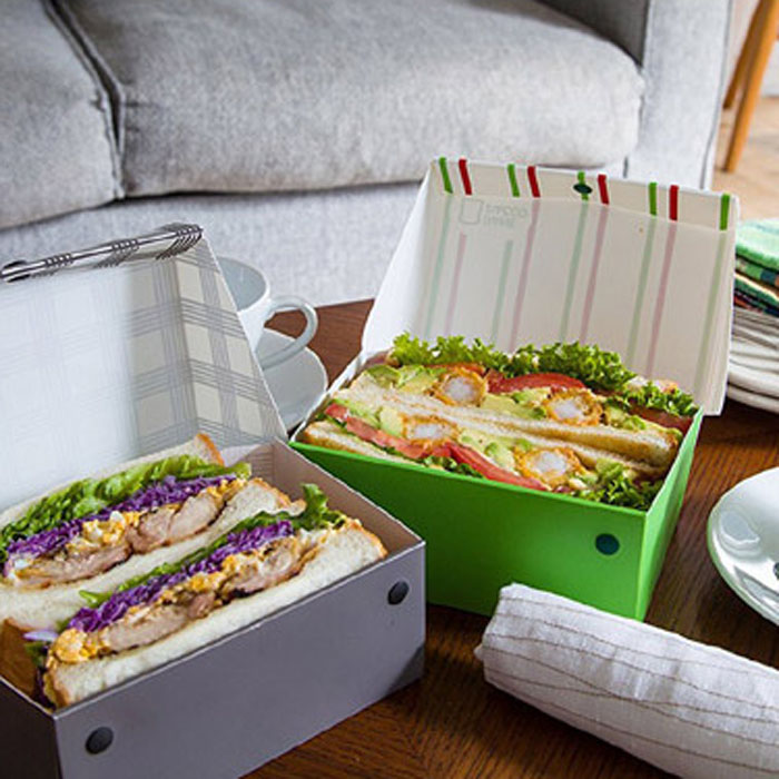 サンドイッチケース（子供用）折りたたみ式で遠足におすすめなのは？