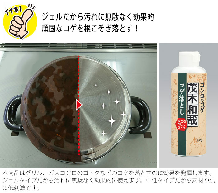 楽天市場 レック 茂木和哉 キッチン用洗剤 コゲ落とし こげ 焦げ 落とし 洗浄 台所 清掃 洗剤 掃除 ガスレンジ 五徳 キッチンコンロ グリル オーブン Monolog