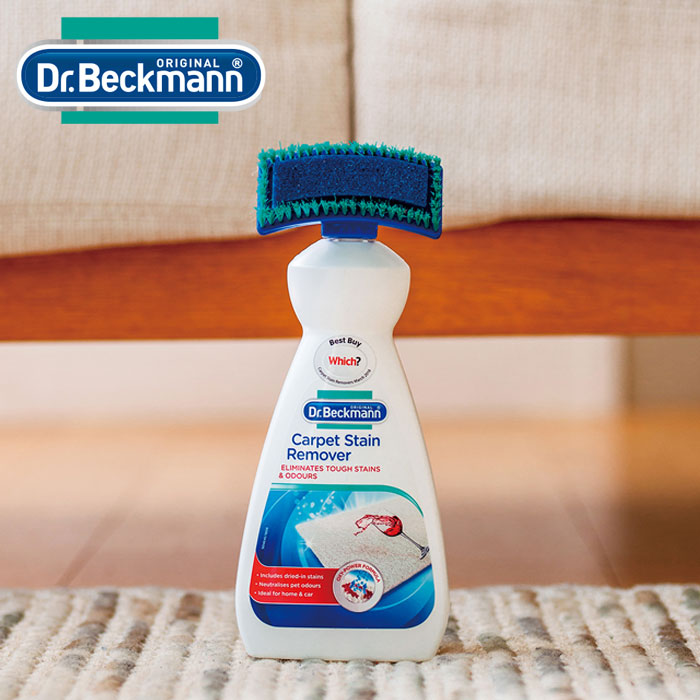 【楽天市場】カーペットクリーナー ドクターベックマン カーペットステインリムーバー 布製品用シミ取り剤 しみ抜き 650ml 掃除 清掃用品
