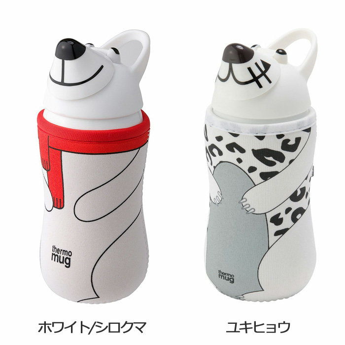 楽天市場 サーモマグ アニマルボトル 水筒 ステンレス ストロー 5155 5156 Animal Bottle Thermo Mug マイボトル エコ アウトドア 新生活 Monolog